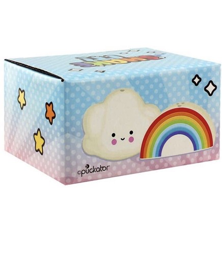 Kawaii salt pepper shakers - salt,