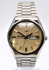 Enicar Ocean Perl automatic stainless steel gents watch ref:2167.50.12 day date