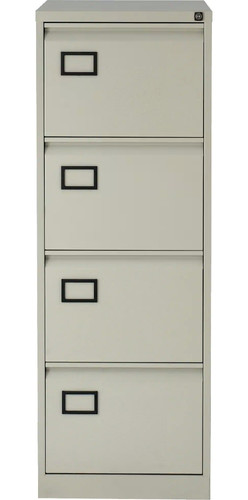 Bisley grey drawer - 4, foolscap