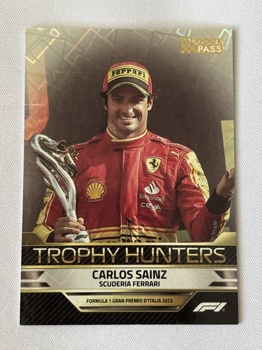 2024 topps paddock pass - paddock,