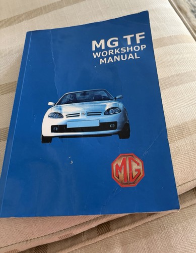 Workshop manual - mg,