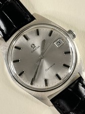 OMEGA Geneve Silver Vintage