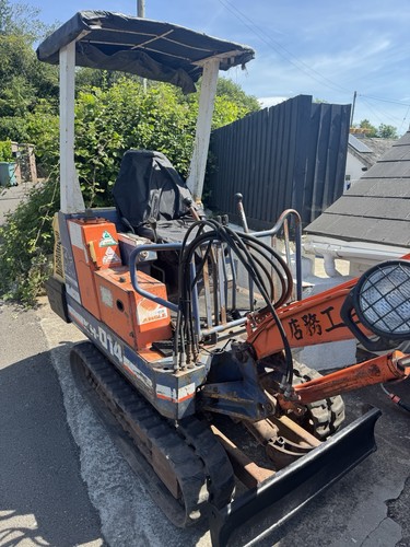 Kubota kh14 excavator - kh14,