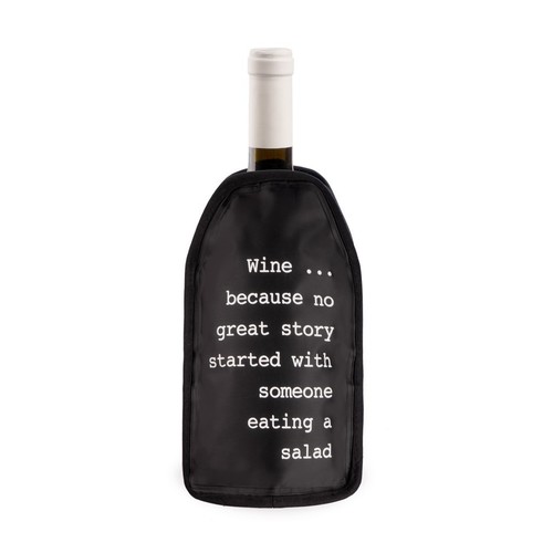 Wine bottle sleeve cooler - bottle,