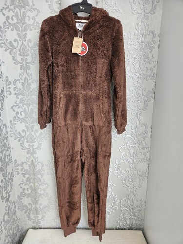 Unisex brown teddy bear - brown,