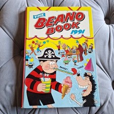 The Beano Book 1991 Vintage