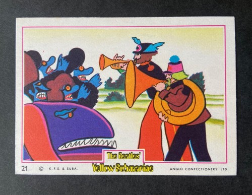 1968 beatles yellow submarine - yellow,