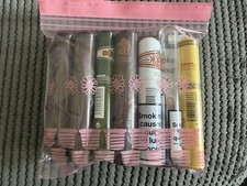 Empty cigar tubes tins - empty,