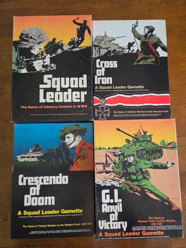 Squad leader cross iron - squad, leader,