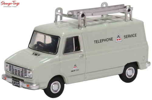 Oxford diecast sherpa van - oxford,