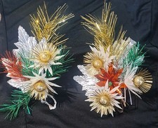 2 VINTAGE 1970 CHRISTMAS