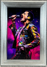 Brand new silver framed liquid - brand,