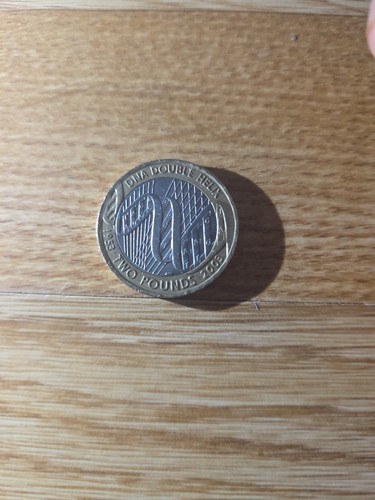 2003 dna double helix - £2, two