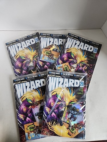 Lot nos 1993 wizard - 5,