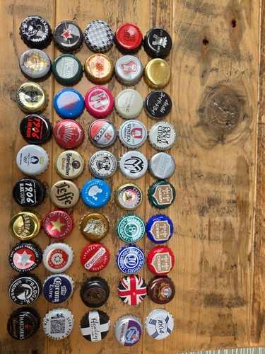 Mixed bottle tops caps - mixed,