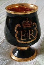 prinknash pottery commemorative goblet
