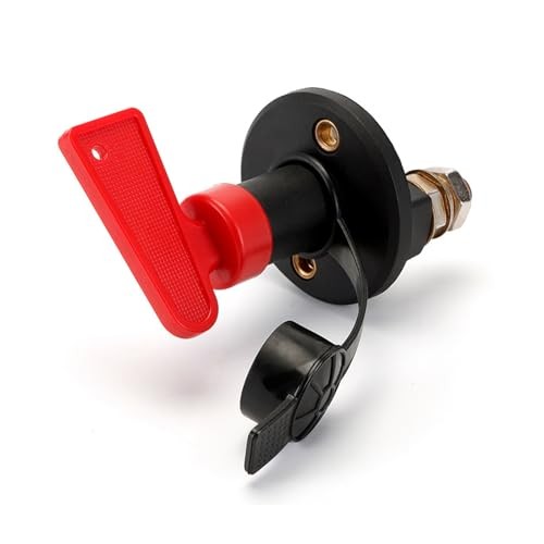 Car battery disconnect switch - car,