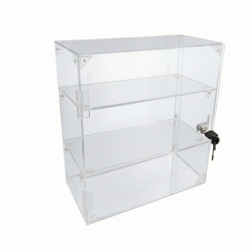 Acrylic display cabinet with - acrylic,