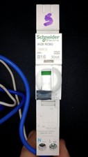 Schneider Electric IKQE RCBO B16 (16A, 1 Pole) - UsedMCBs