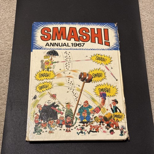 Vintage smash annual 1967 - smash!,