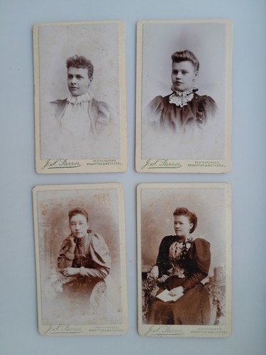 Cdv beautiful women - 4, s