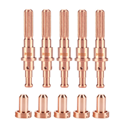 10pcs kit electrode - 10pcs, nozzle