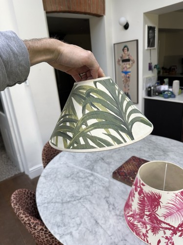 House hackney lampshade - house,