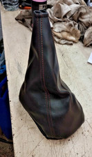 Classic Austin Rover Mini Cooper Black Leather Look Gear Gaiter 1990