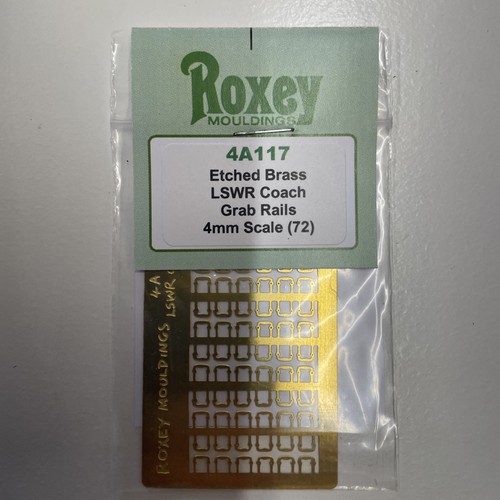 4mm etched brass - brass, lswr