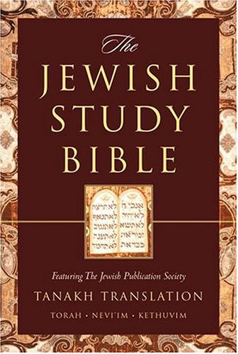 The jewish study bible - jewish,