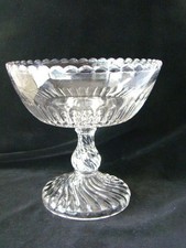Lovely Antique EAPG Tazza
