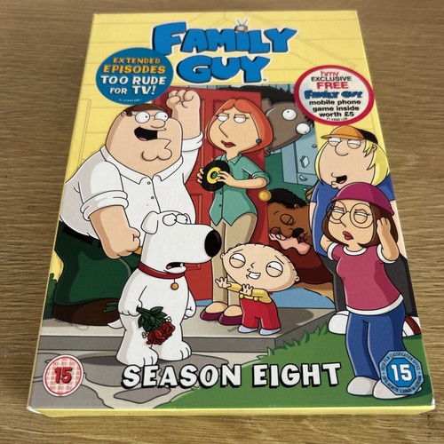 Family guy season dvd - season, 8