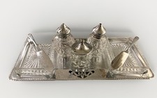 Cruet Set vintage 1930s