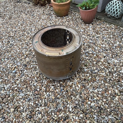 Upcycled washing machine - upcycled,