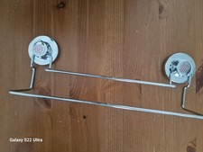 Bliss Home Lock 'N' Roll Hand Towel Rail Chrome