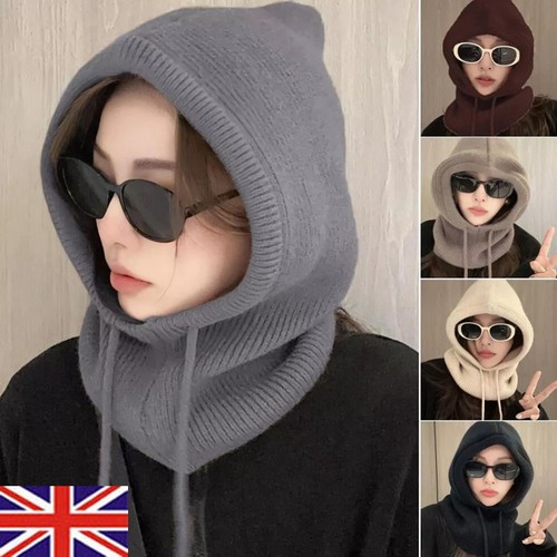 Thermal knitted balaclava - knitted,