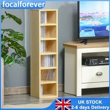 Tiers wooden dvd media - 6,