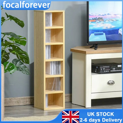 Tiers wooden dvd media - wooden,