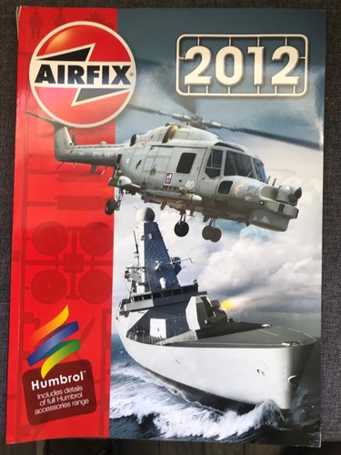 Airfix model kit catalogue - model,