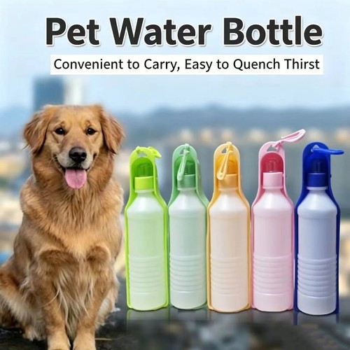 Portable pet dog water bottle - portable,