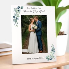 Personalised Wedding Photo