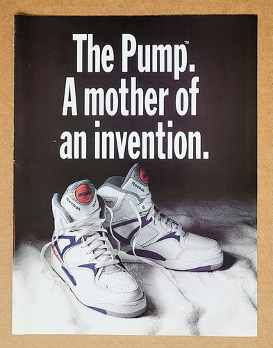 1990 reebok the pump - reebok, athletic