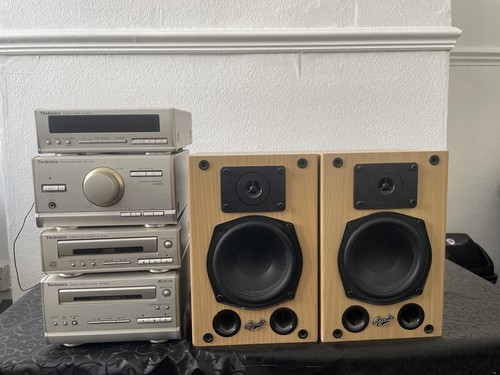 Technics hd301 hifi system - hd301,