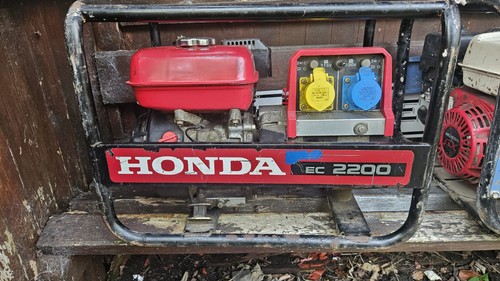 Honda ec2200 generator - ec2200, good