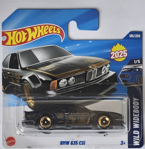 Hot wheels bmw 635 csi - hot,