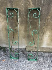 Pair wrought iron - pair,