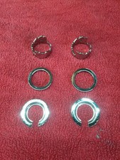 YAMAHA XT500 TT500 REAR SHOCK ABSORBER CHROME PARTS