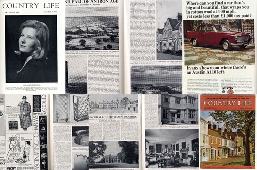 Country life magazine 1964 - country,