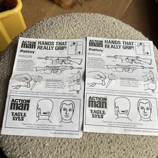 VINTAGE ACTION MAN 40th MANUAL