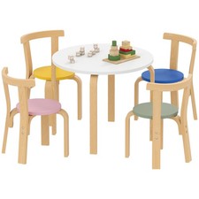 AIYAPLAY 5 Piece Kids Table